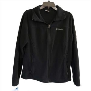 -‎ Columbia black Sweater women’s Sz L